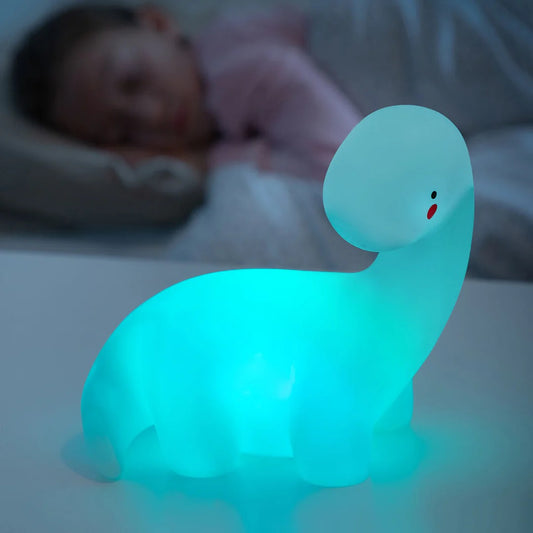 Lámpara Dino-Luz Galáctica 🦖✨