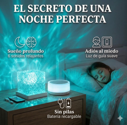 KIT SUEÑO MAGICO ✨ Dormir tranquilo, sin miedos ni despertares